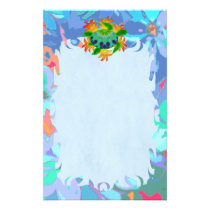 Flame Turtle Flame Stationery