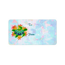 Flame Turtle Gift Labels