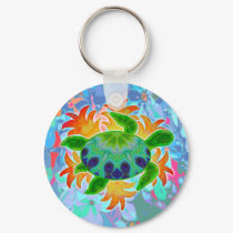 Flame Turtle Keychain by wingedturtle Flame Turtle Keychain