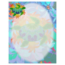 Flame Turtle Letterhead