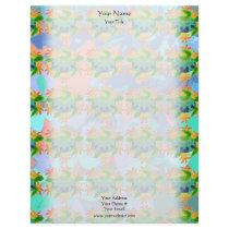 Flame Turtle Letterhead
