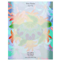 Flame Turtle Letterhead
