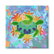 Flame Turtle magnets