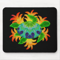 Flame Turtle Mousepad
