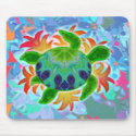 Flame Turtle Mousepad by wingedturtle Flame Turtle Mousepad