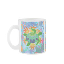 Flame Turtle Mug by wingedturtle Flame Turtle Mug