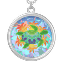 Flame Turtle Necklace