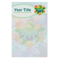 Flame Turtle Personalized Stationery