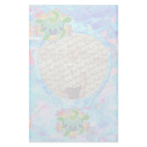 Flame Turtle Photo Stationery