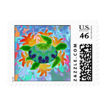 Flame Turtle postage