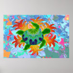 Flame Turtle Poster