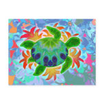 Flame Turtle Unlined Notes Cards Post Cards