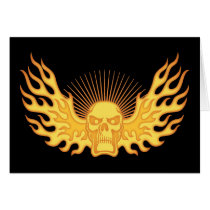 Flame-Wing-Skull Cards