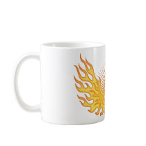 Flame-Wing-Skull Mugs
