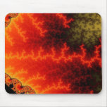 Flame Zigzag Mousepad