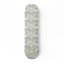 Flamed Art Skateboard