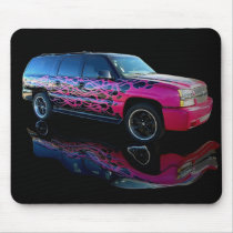 Flamed Blazer mousepads by fredsredt Flamed Blazer mousepads