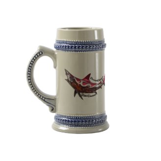 Flamed Fish and FishTs Joined together for Kewl Ts Coffee Mug