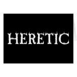 Flamed Heretic cards
