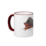 Flamed Marlin Mug