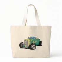 Flamed Roadster bags