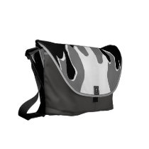 flameguitar messenger bags