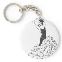 Flamenco_.ai Key Chains