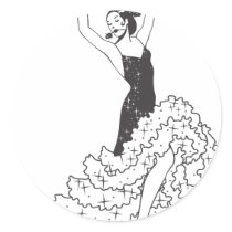 Flamenco_.ai Stickers