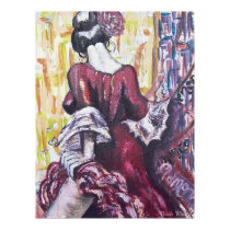 Flamenco Art Print