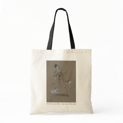 Flamenco Canvas Bag by psandersmcneal