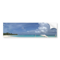Flamenco Beach Culebra Puerto Rico Bumper Stickers