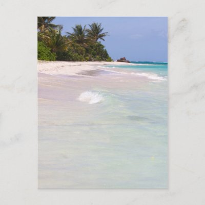 Flamenco Beach Culebra Puerto Rico Post Card