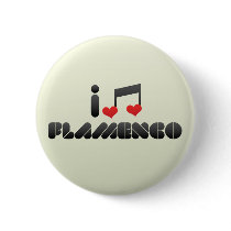 Flamenco Pinback Buttons