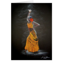 "Flamenco" cards by mareen "Flamenco" cards