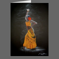 "Flamenco" cards