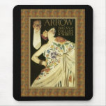 Flamenco Dance Girl Advertising Mousepads