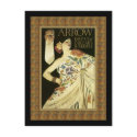 Flamenco Dance Girl Advertising postcards