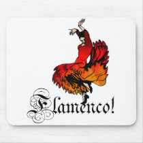 Flamenco Dancer mousepads