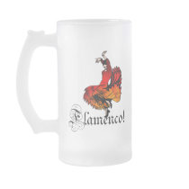 Flamenco Dancer Mugs
