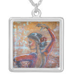 Flamenco Dancer Necklace "Bailaora"