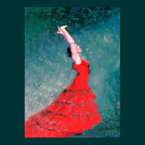 Flamenco Dancer posters
