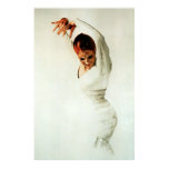 Flamenco Dancer Print