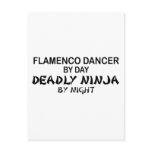 Flamenco Deadly Ninja by Night postcards