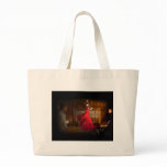 Flamenco fire lights a tea house in Tokyo, Japan Bag