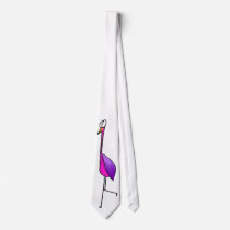 Flamenco Flamingo ties by inkerz Flamenco Flamingo ties
