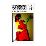 Flamenco Hand Stamps by D. Smith