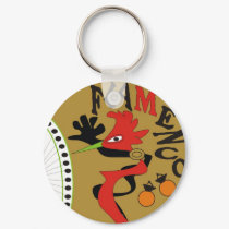 Flamenco keychains by naranjay Flamenco keychains