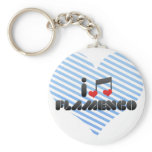 Flamenco Key Chain