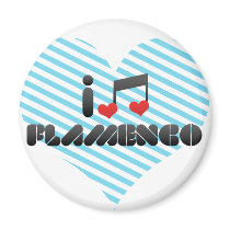 Flamenco Fridge Magnets