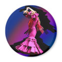 Flamenco magnet by nefera Flamenco magnet